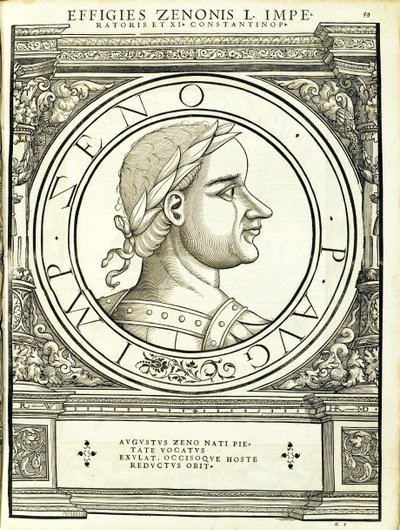 Zeno, illustrazione da 